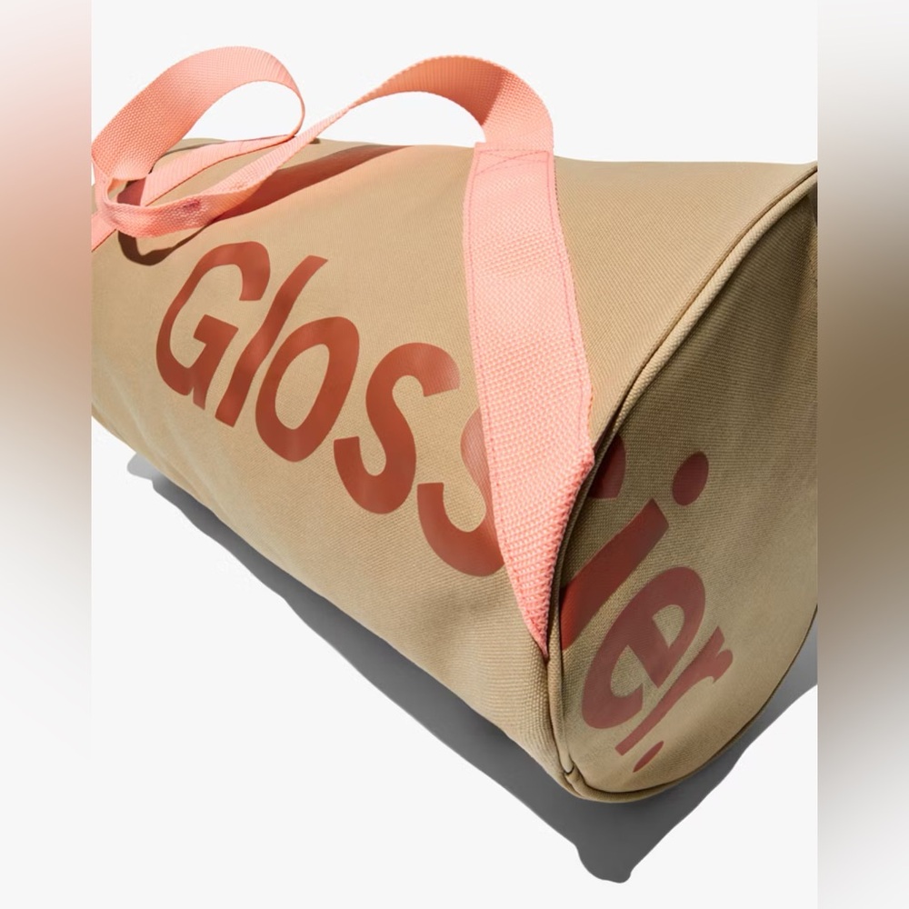 NEW Glossier Duffle Bag for Gym or Travel - Gift